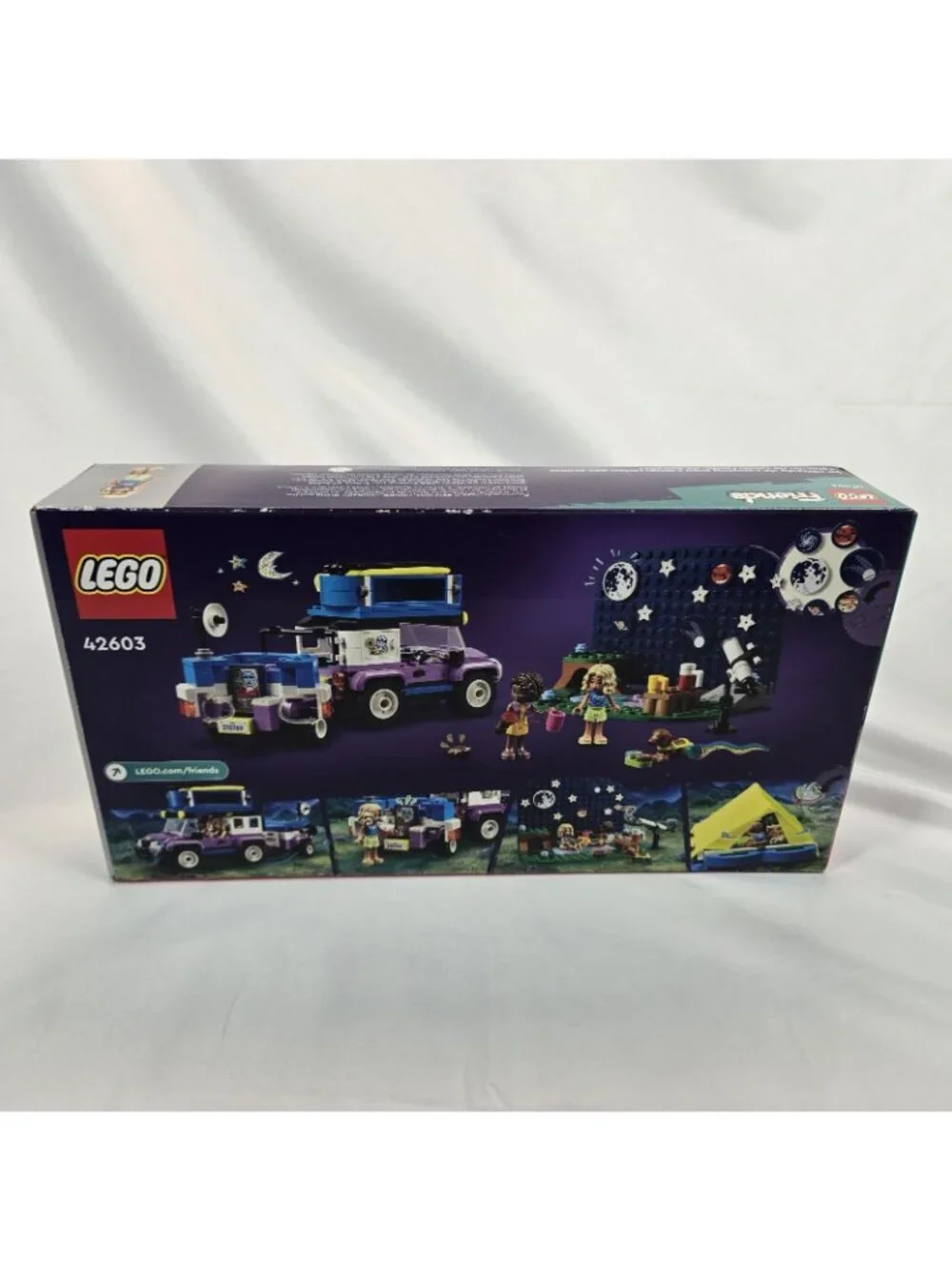 LEGO Friends 42603 SPACE Stargazing Camping Vehicle Set BRAND NEW SEALED 364pcs
